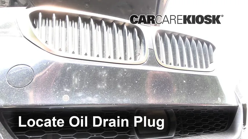 2018 BMW M550i xDrive 4.4L V8 Turbo Aceite Cambiar aceite y filtro de aceite